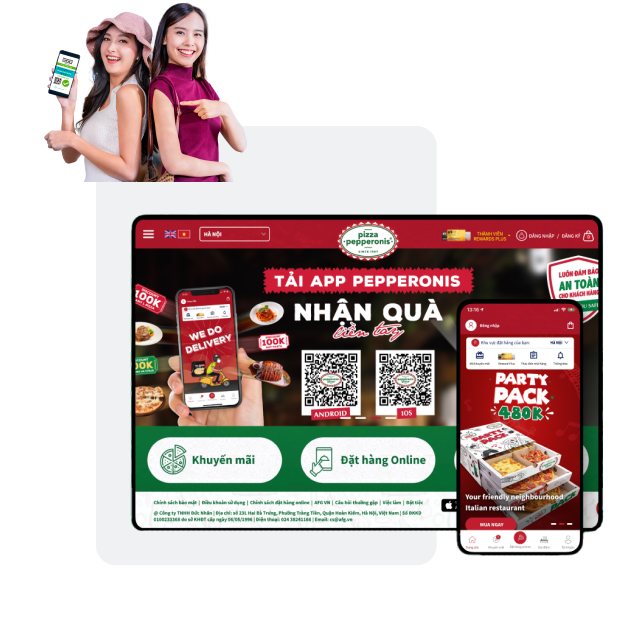 Hệ thống chương trình khách hàng thân thiết Loyalty App